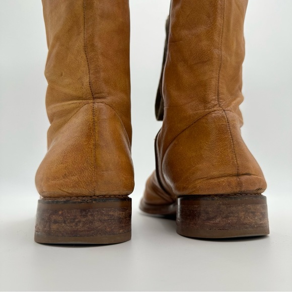 Cole Haan & Nike Air Collab (7.5) Air Tyler Lace Up Boot in Woodbury Leather - Picture 8 of 14